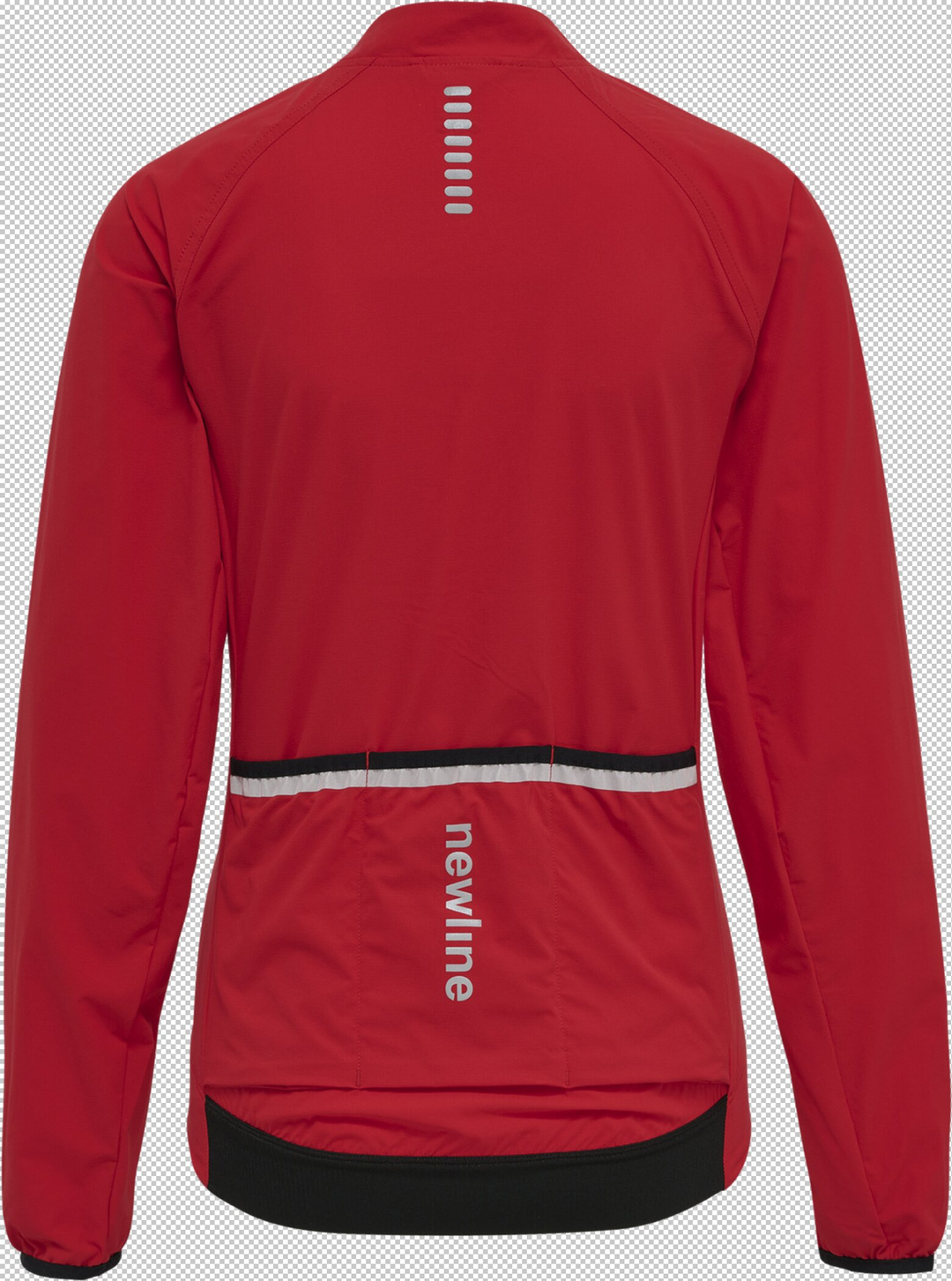 newline Womens Core Bike Jacket - tango red