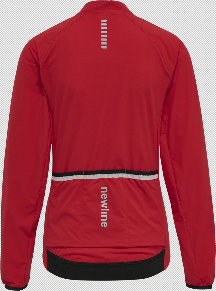 newline Womens Core Bike Jacket - tango red