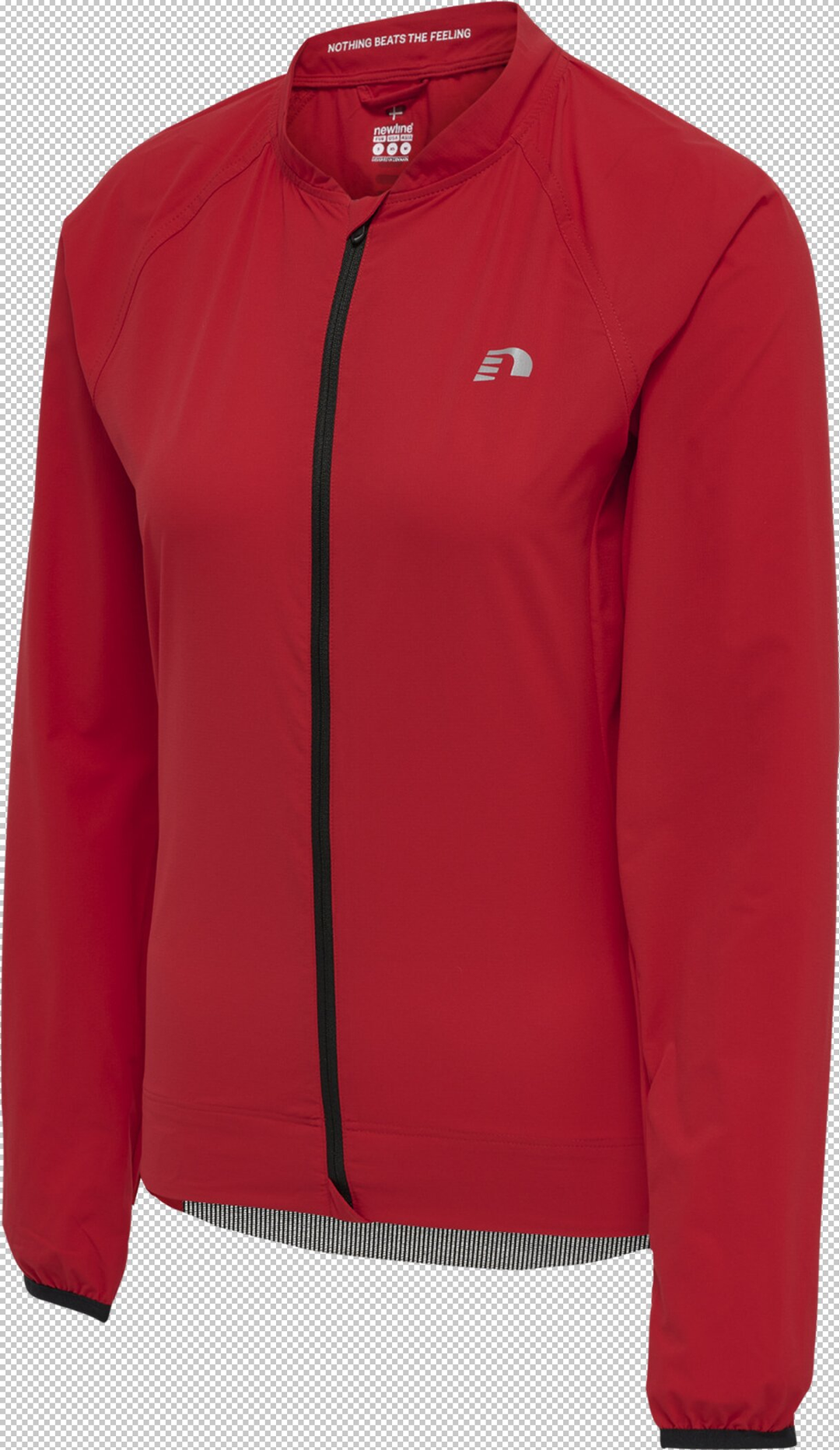 newline Womens Core Bike Jacket - tango red