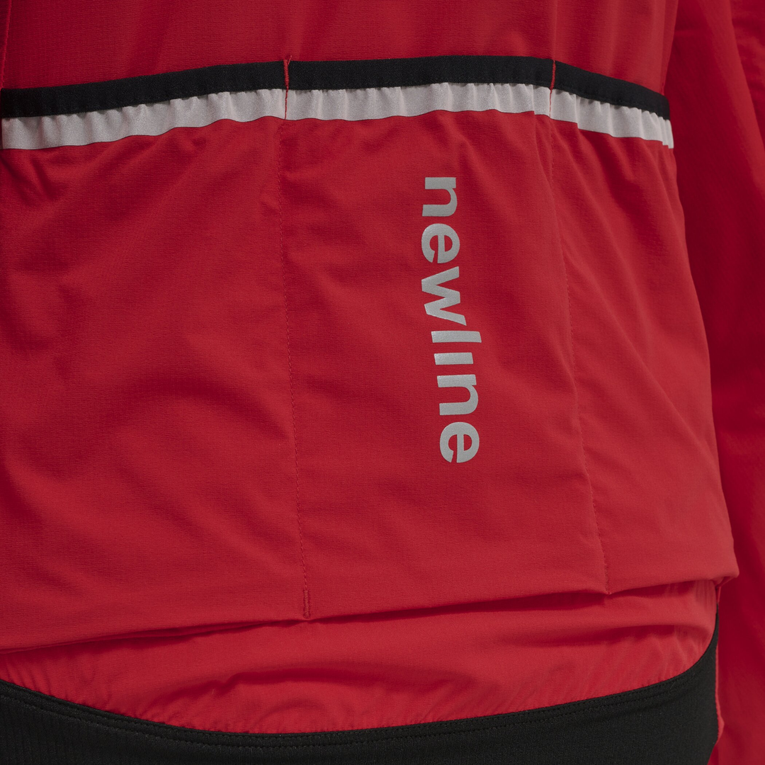 newline Womens Core Bike Jacket - tango red