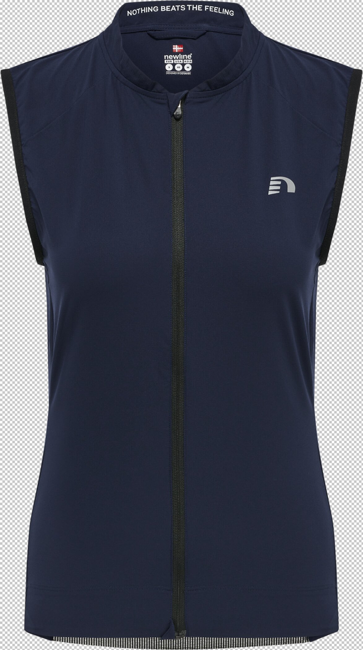 newline Womens Core Bike Gilet - black iris