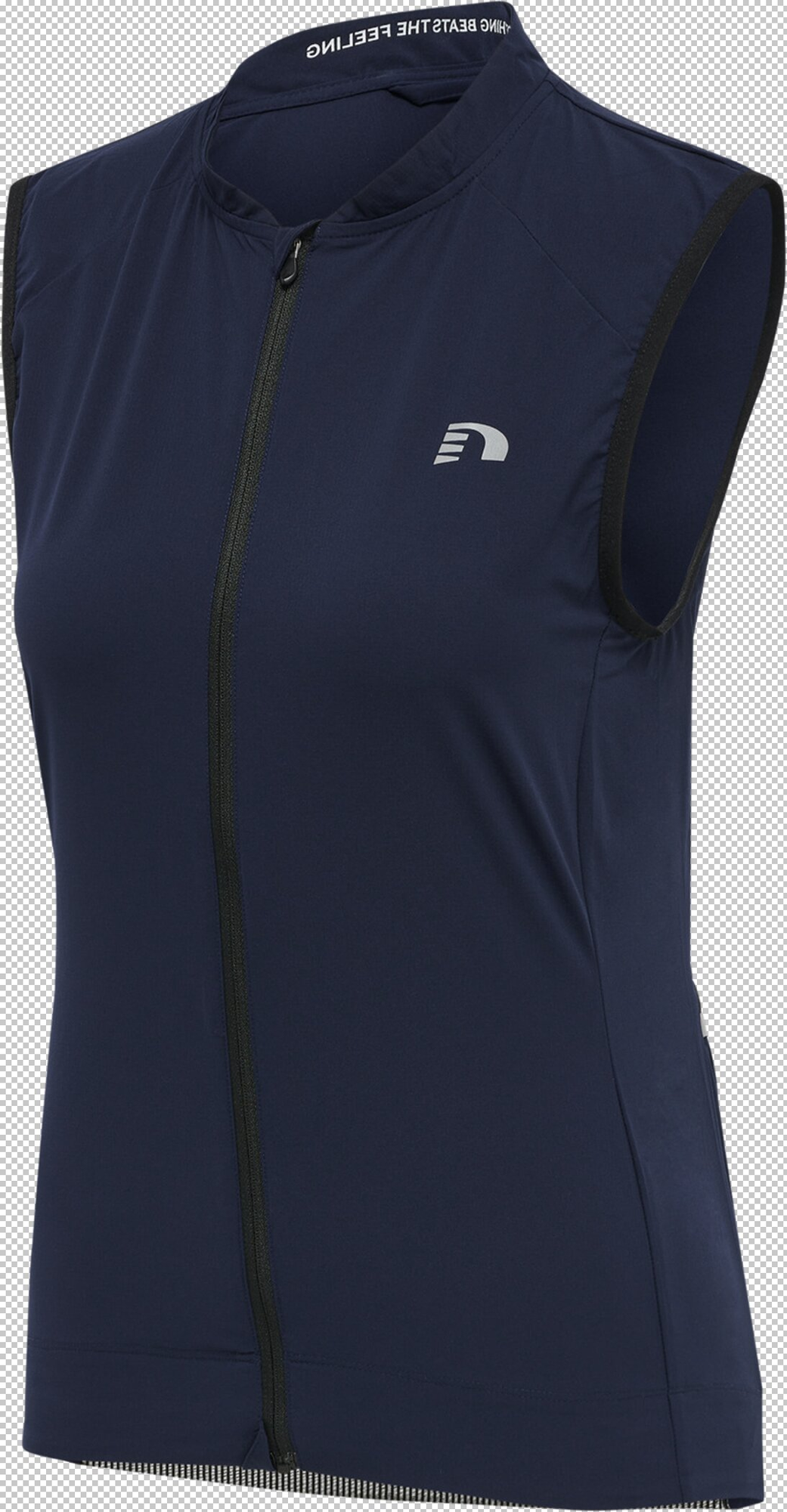 newline Womens Core Bike Gilet - black iris