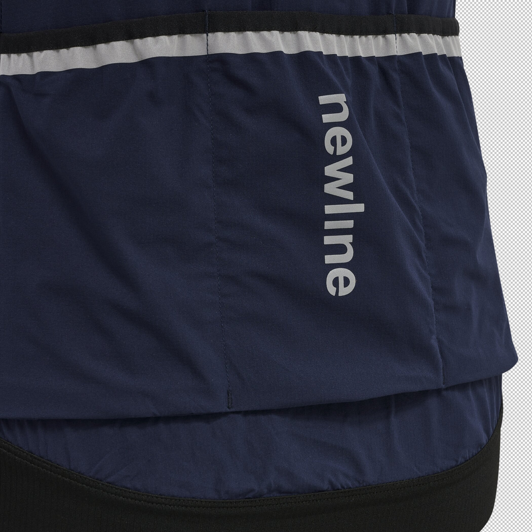 newline Womens Core Bike Gilet - black iris