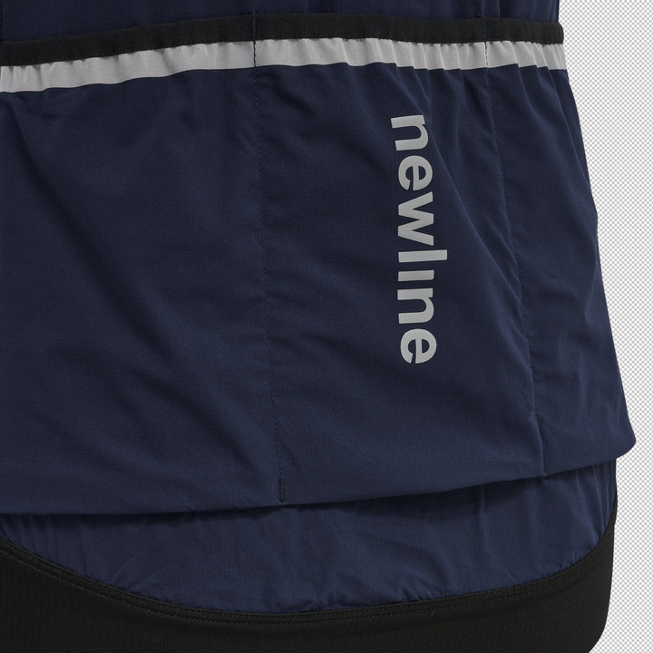 newline Womens Core Bike Gilet - black iris