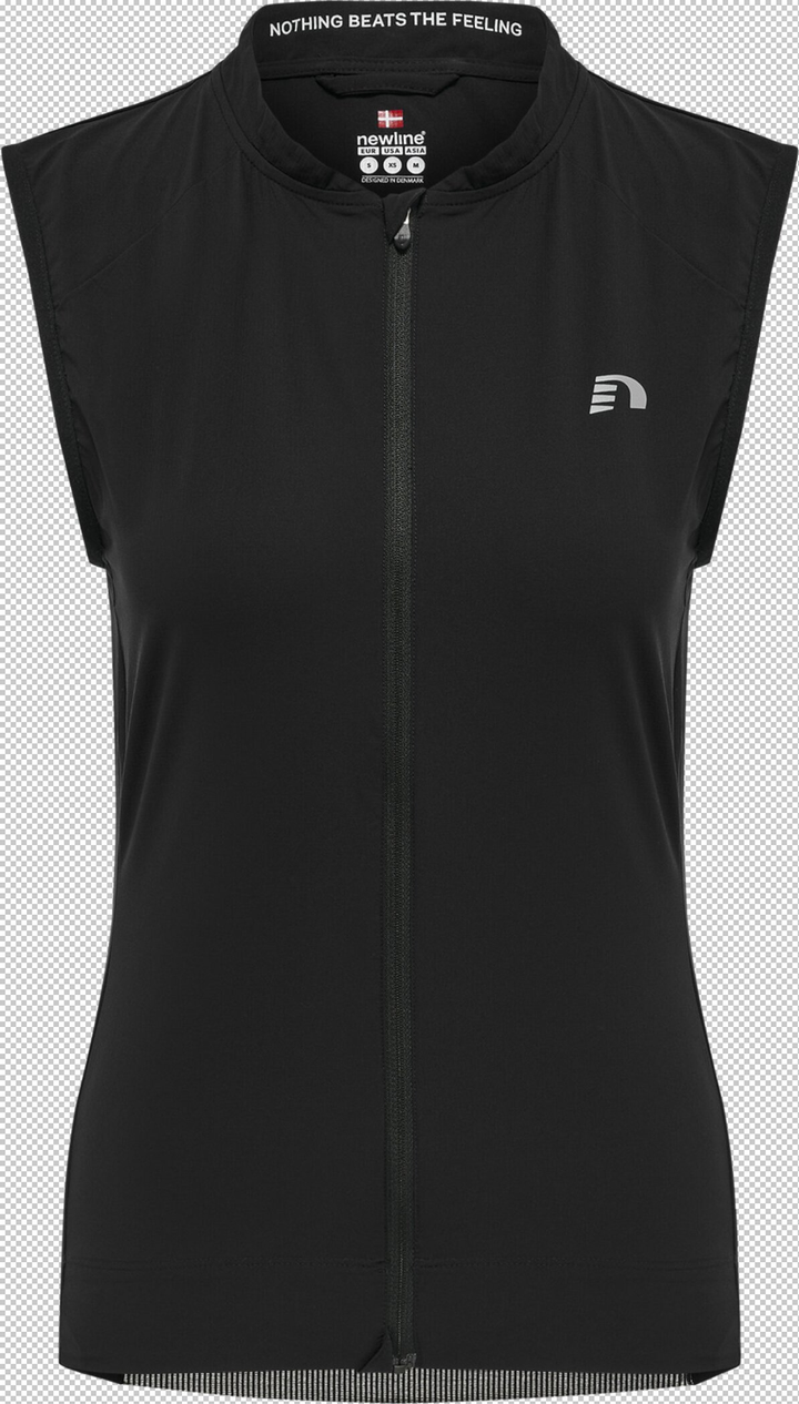 newline Womens Core Bike Gilet - black
