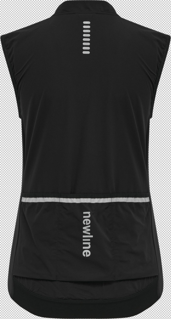 newline Womens Core Bike Gilet - black
