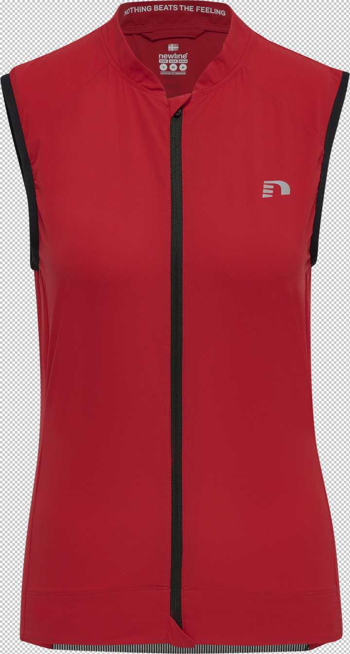 newline Womens Core Bike Gilet - tango red