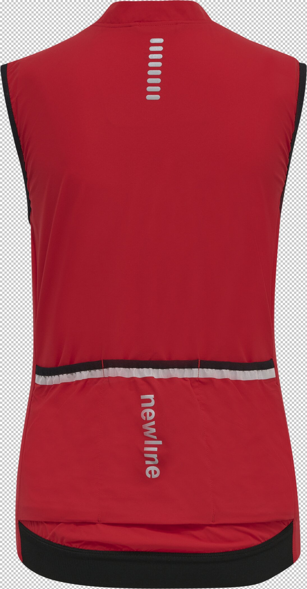 newline Womens Core Bike Gilet - tango red