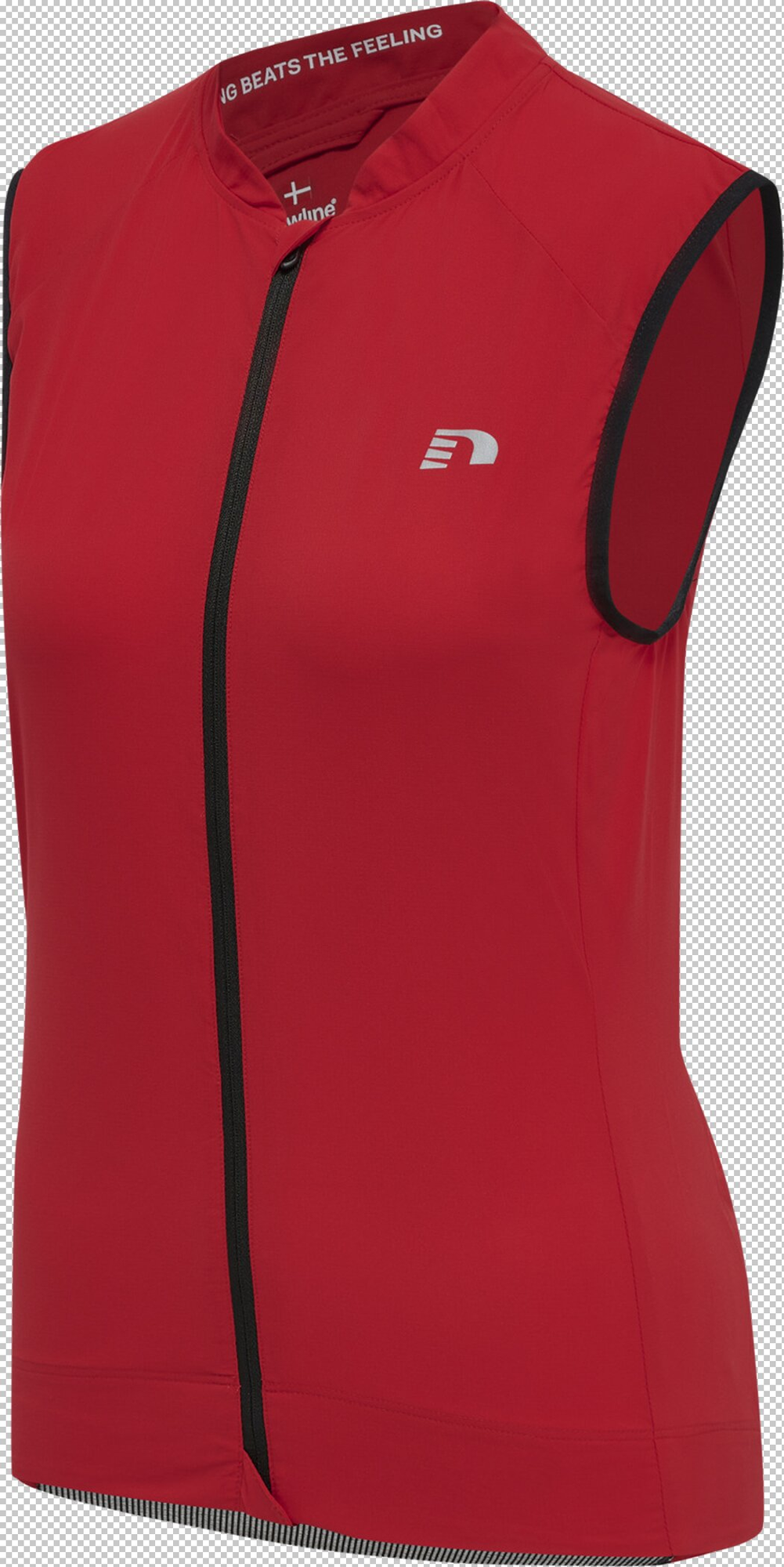newline Womens Core Bike Gilet - tango red