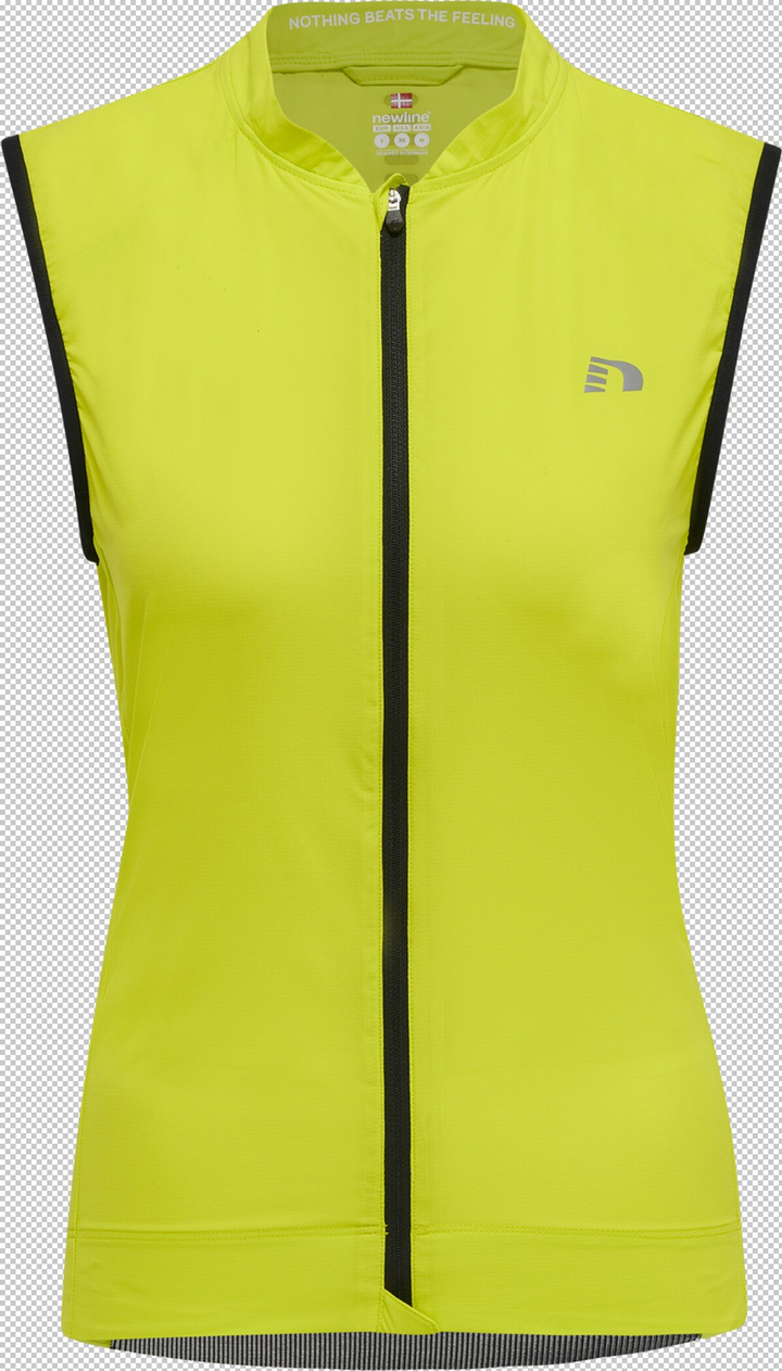newline Womens Core Bike Gilet - evening primrose