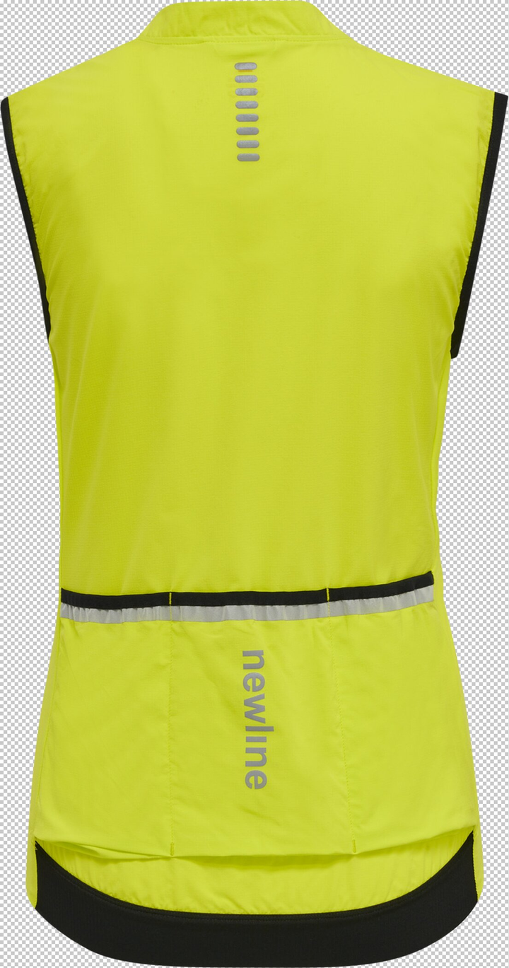 newline Womens Core Bike Gilet - evening primrose