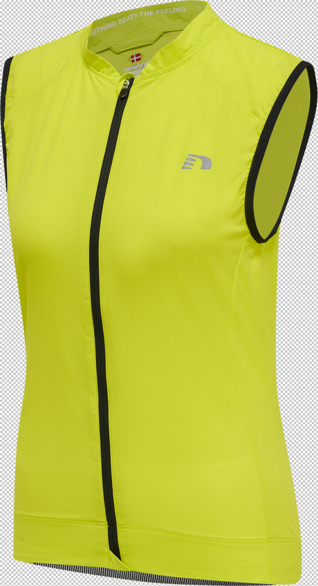 newline Womens Core Bike Gilet - evening primrose