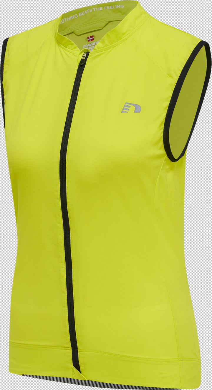 newline Womens Core Bike Gilet - evening primrose