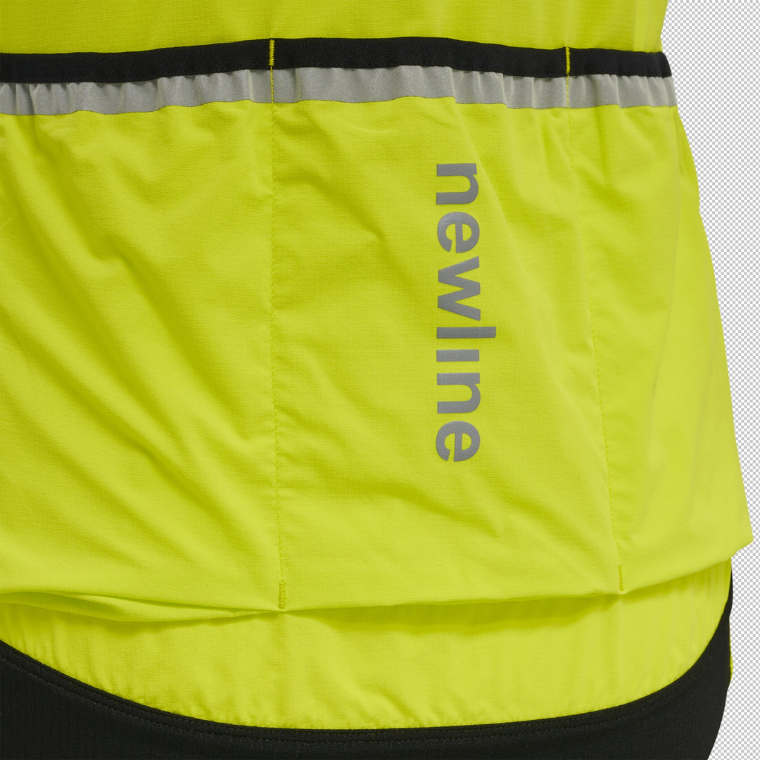 newline Womens Core Bike Gilet - evening primrose