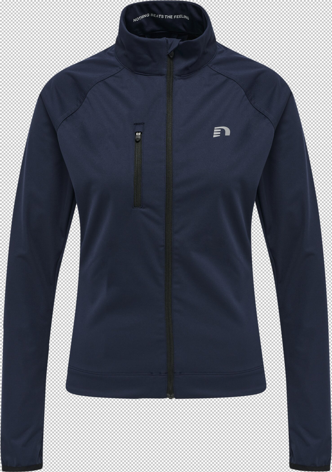 newline Womens Core Bike Thermal Jacket - black iris