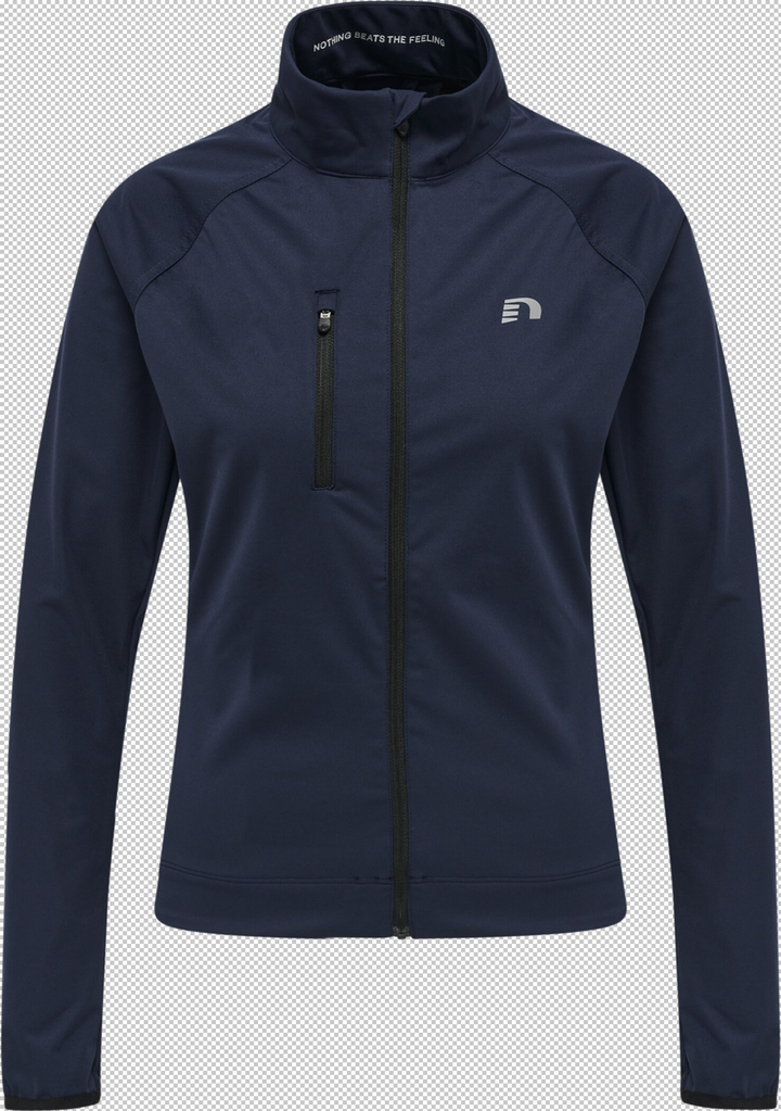 newline Womens Core Bike Thermal Jacket - black iris
