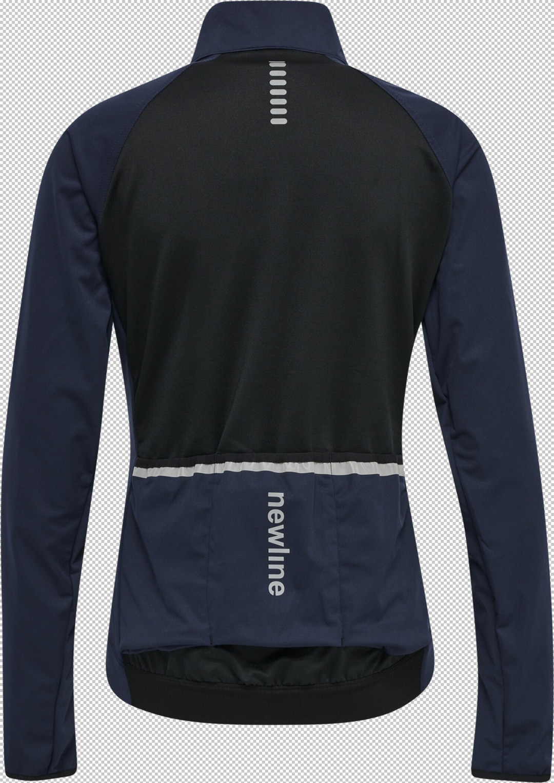 newline Womens Core Bike Thermal Jacket - black iris