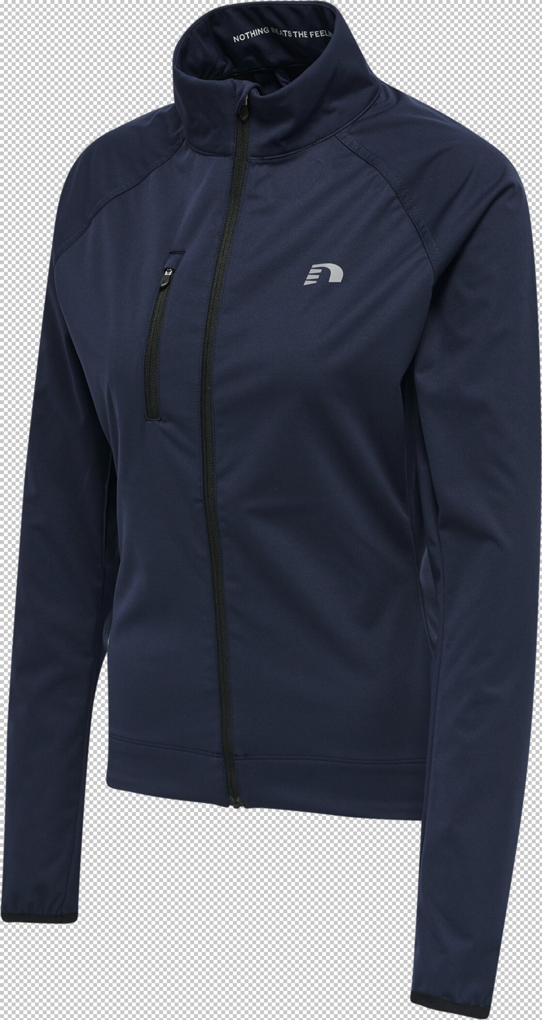 newline Womens Core Bike Thermal Jacket - black iris