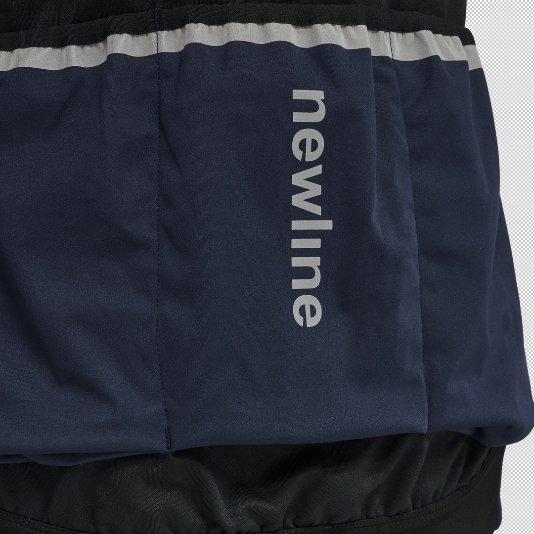 newline Womens Core Bike Thermal Jacket - black iris