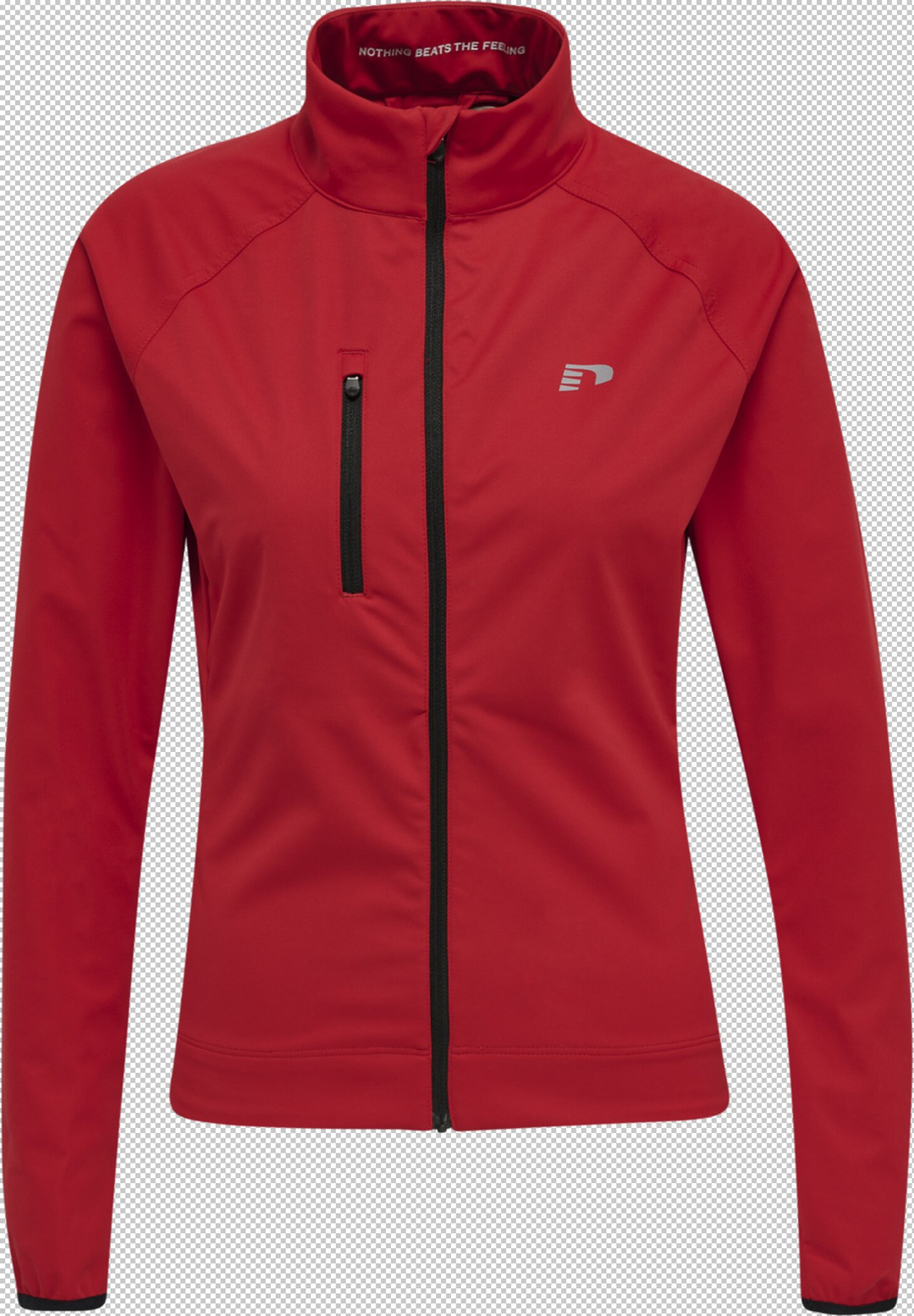 newline Womens Core Bike Thermal Jacket - tango red