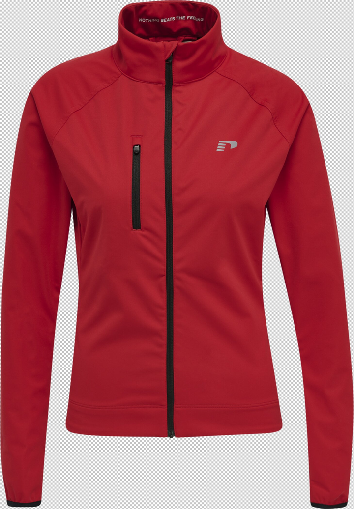 newline Womens Core Bike Thermal Jacket - tango red