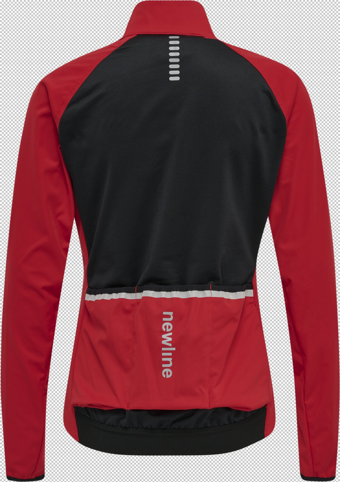 newline Womens Core Bike Thermal Jacket - tango red
