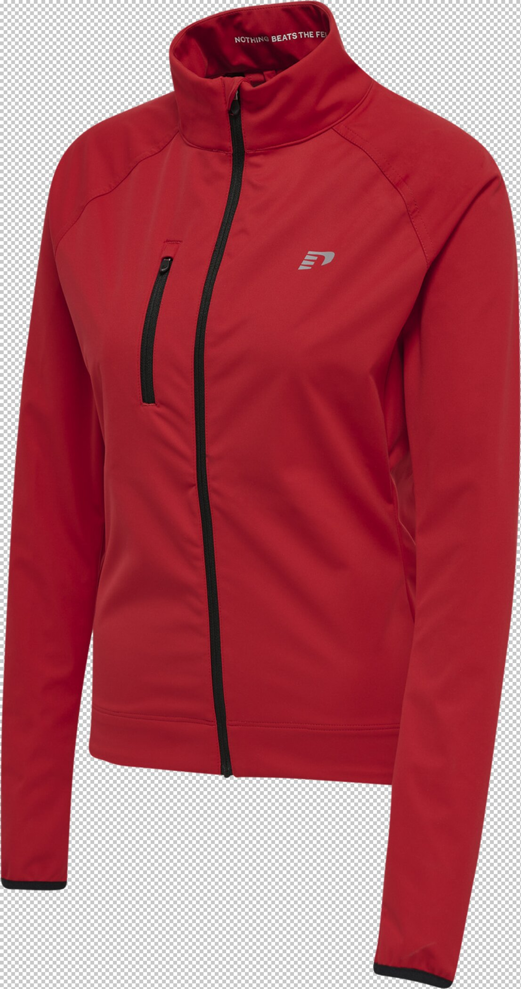 newline Womens Core Bike Thermal Jacket - tango red