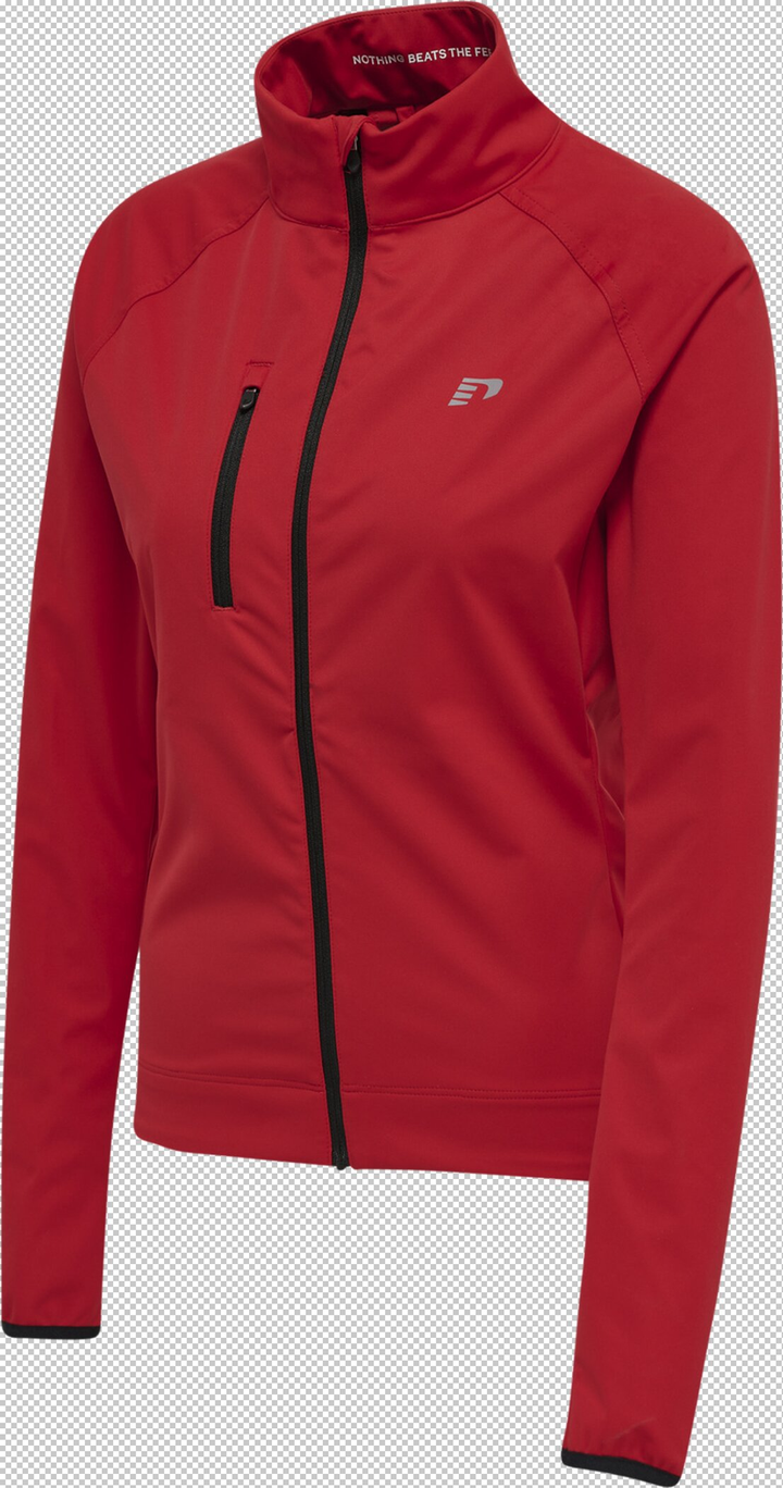 newline Womens Core Bike Thermal Jacket - tango red