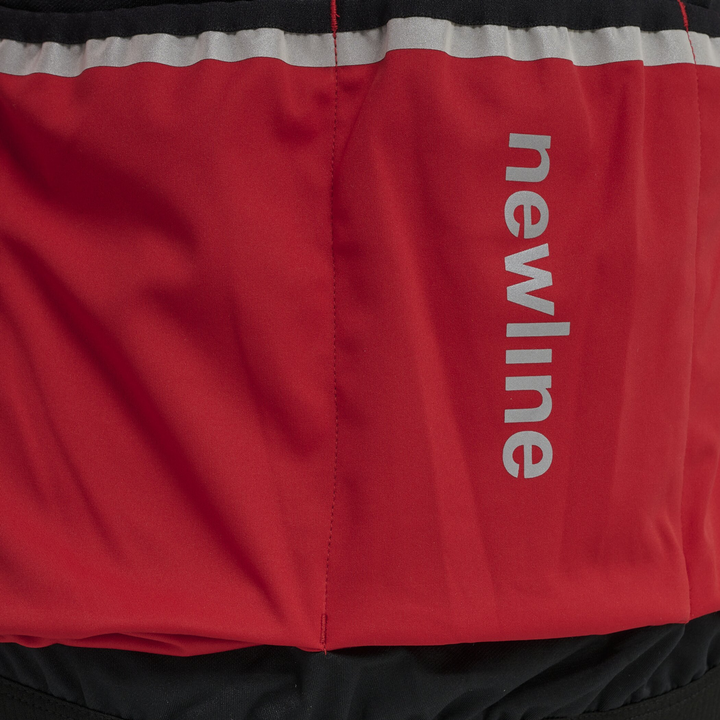 newline Womens Core Bike Thermal Jacket - tango red