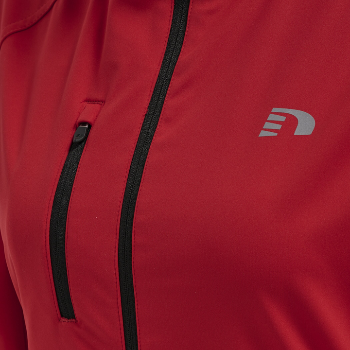newline Womens Core Bike Thermal Jacket - tango red