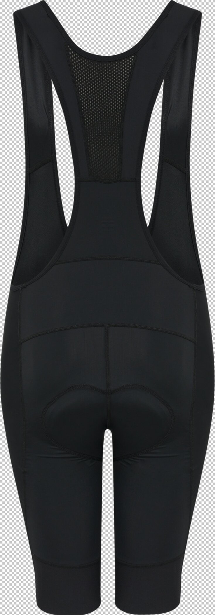 newline Womens Core Bike Panel Bib Shorts - black