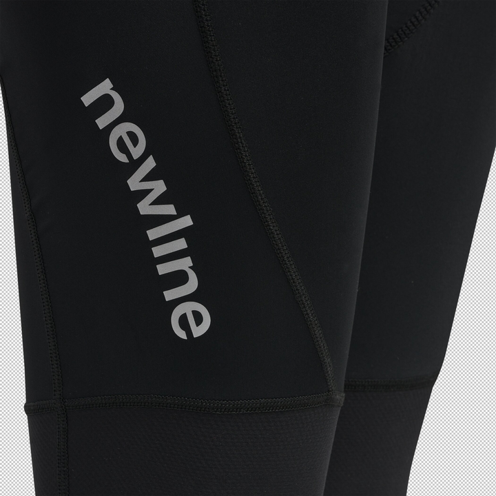 newline Womens Core Bike Panel Bib Shorts - black