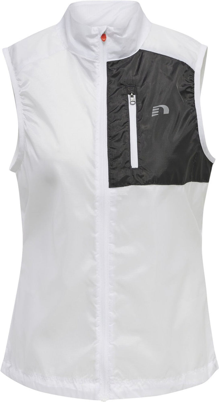 newline Women Packable Tech Gilet - transparent