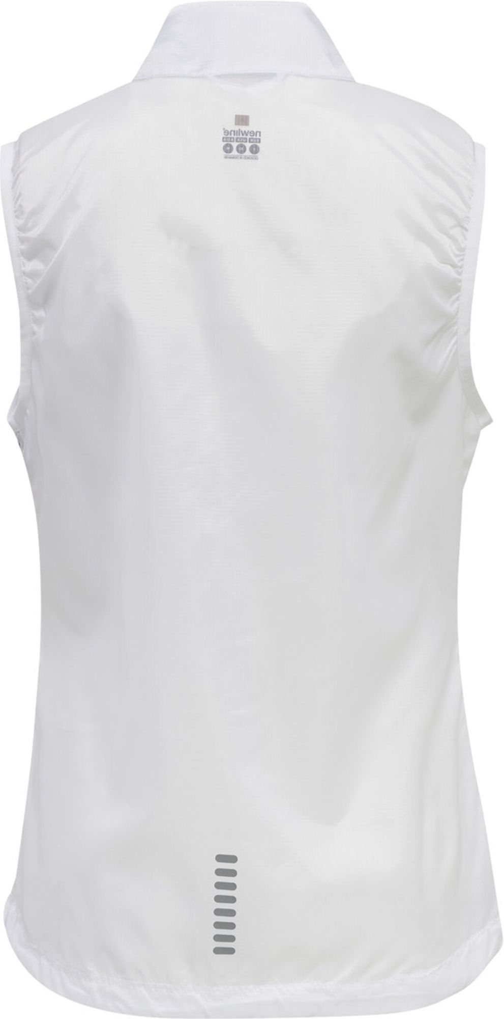 newline Women Packable Tech Gilet - transparent