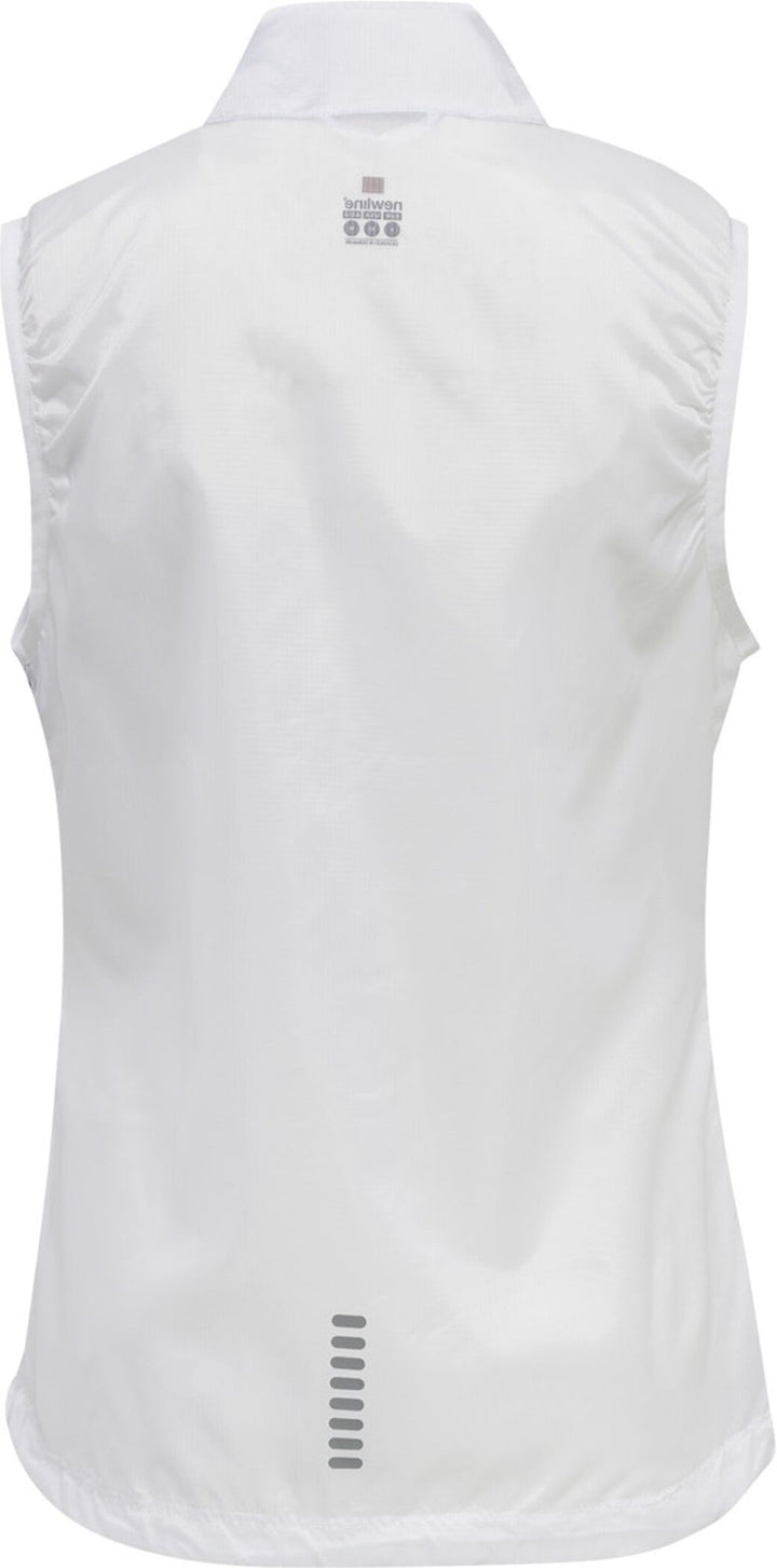 newline Women Packable Tech Gilet - transparent