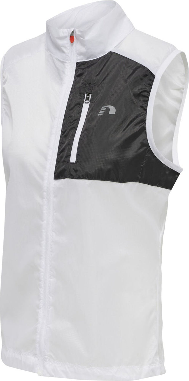 newline Women Packable Tech Gilet - transparent