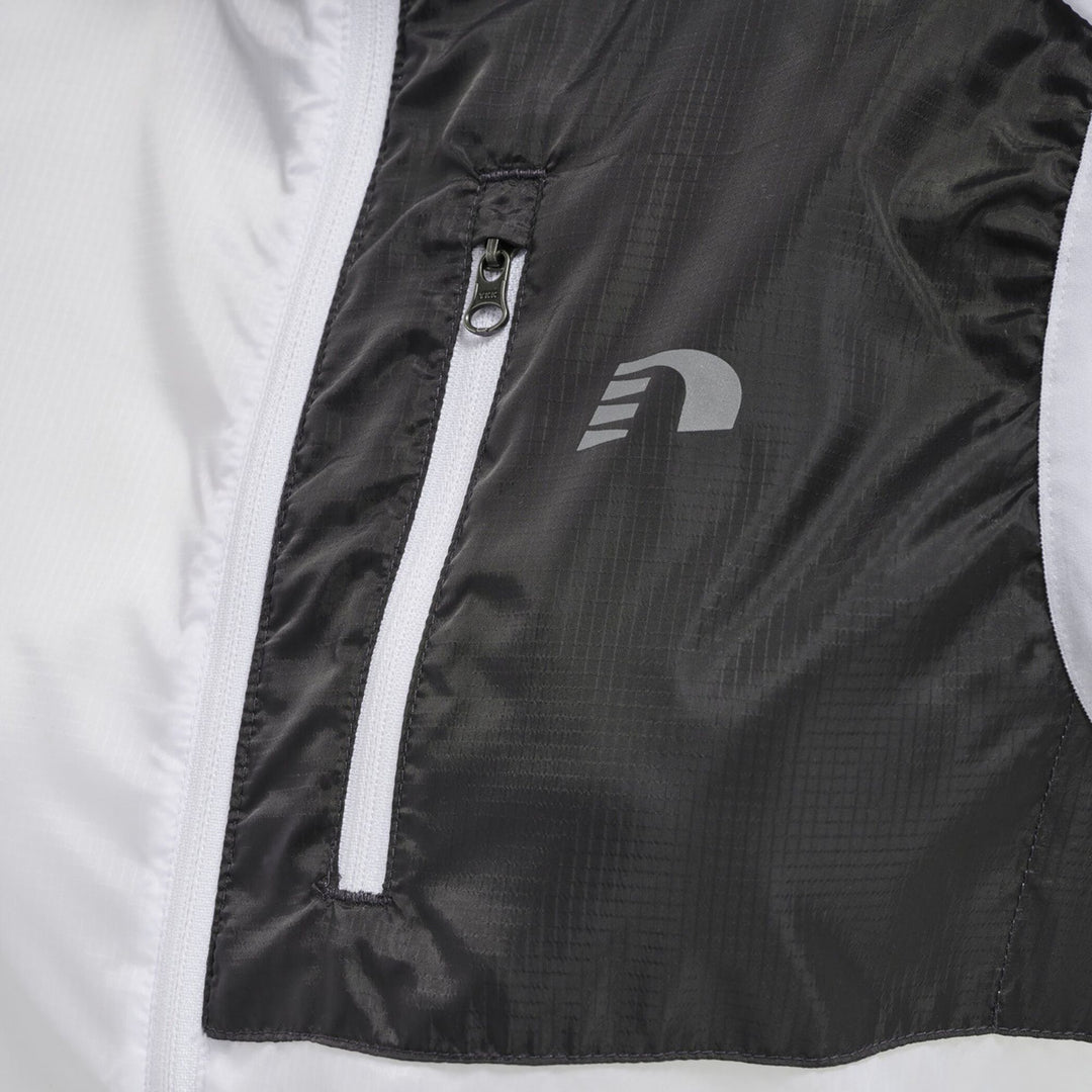 newline Women Packable Tech Gilet - transparent