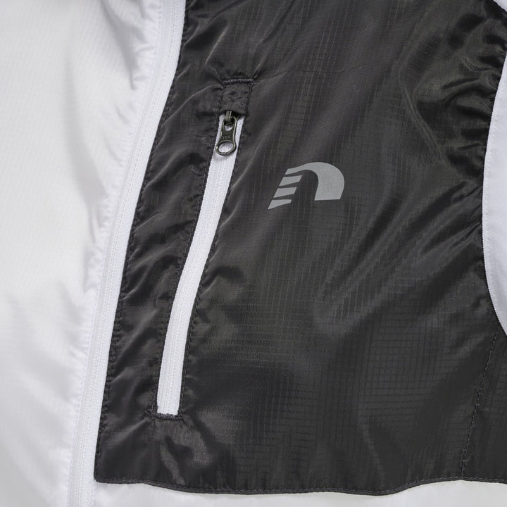 newline Women Packable Tech Gilet - transparent