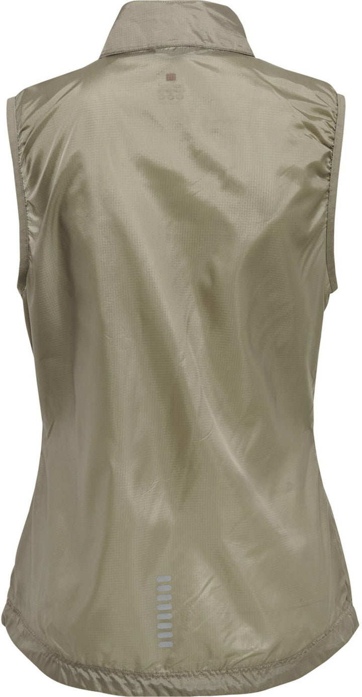 newline Women Packable Tech Gilet - winter twig