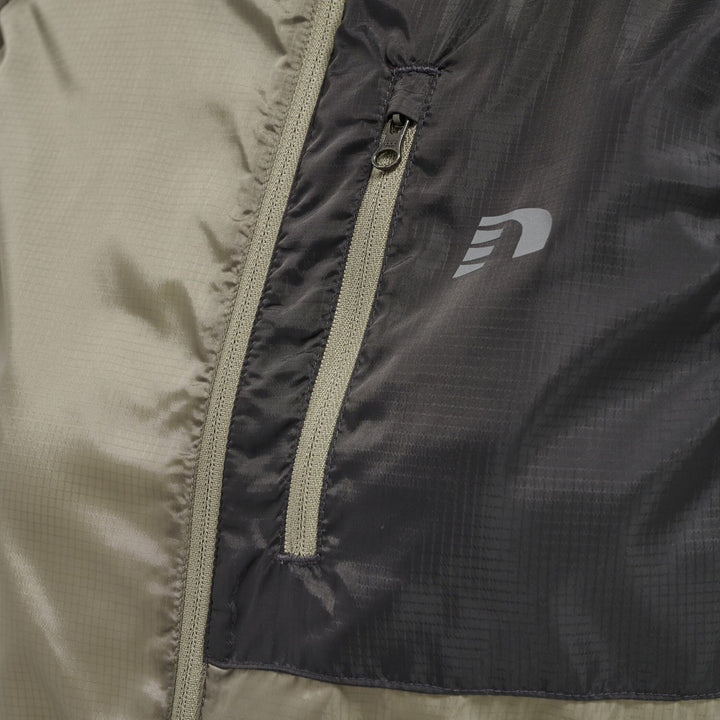 newline Women Packable Tech Gilet - winter twig