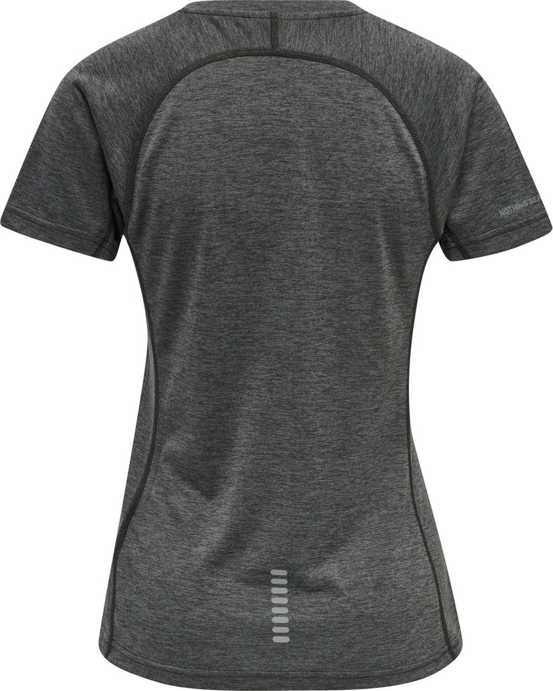 newline Women Running T-Shirt S/S - forged iron melange