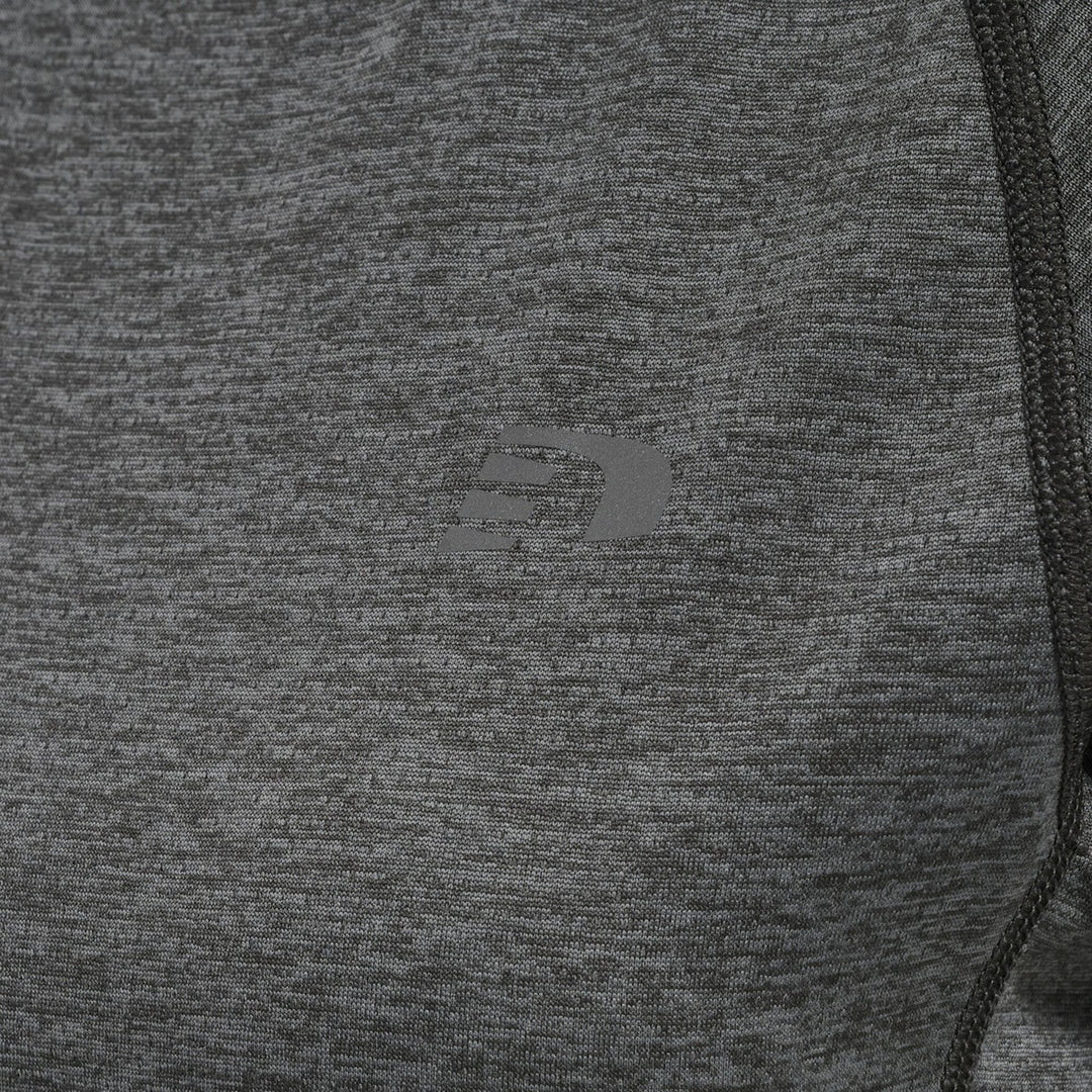 newline Women Running T-Shirt S/S - forged iron melange