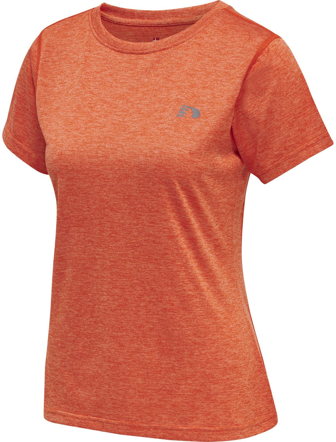 newline Women Statement T-Shirt S/S - spicy orange melange