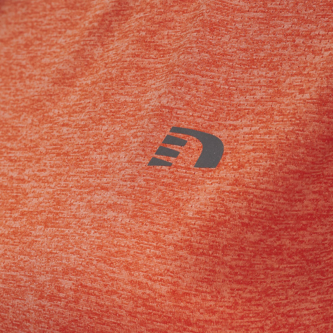 newline Women Statement T-Shirt S/S - spicy orange melange