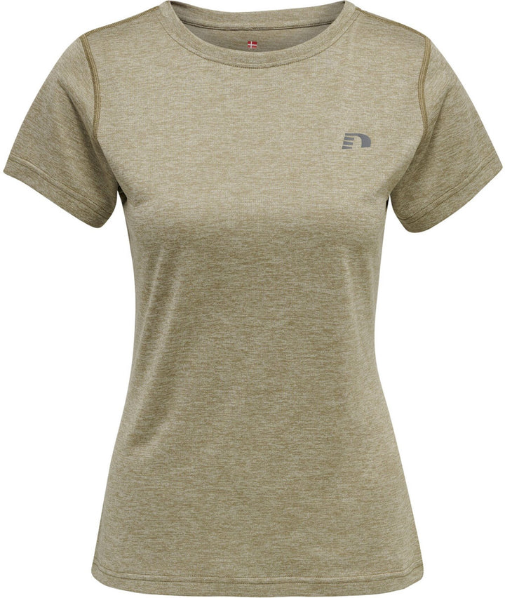 newline Women Statement T-Shirt S/S - winter twig melange