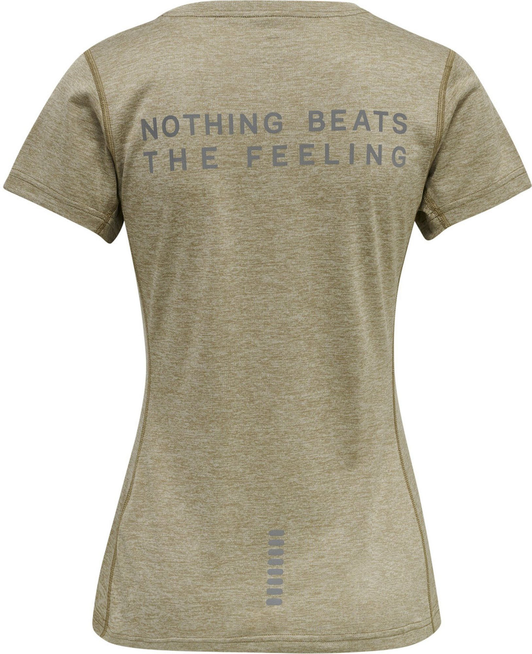 newline Women Statement T-Shirt S/S - winter twig melange