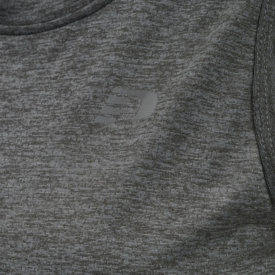 newline Women Running Singlet - forged iron melange
