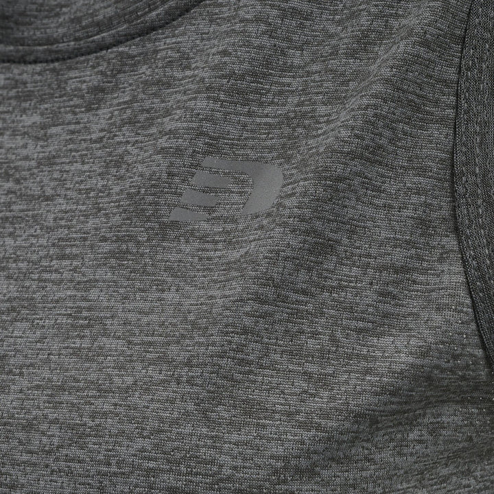 newline Women Running Singlet - forged iron melange
