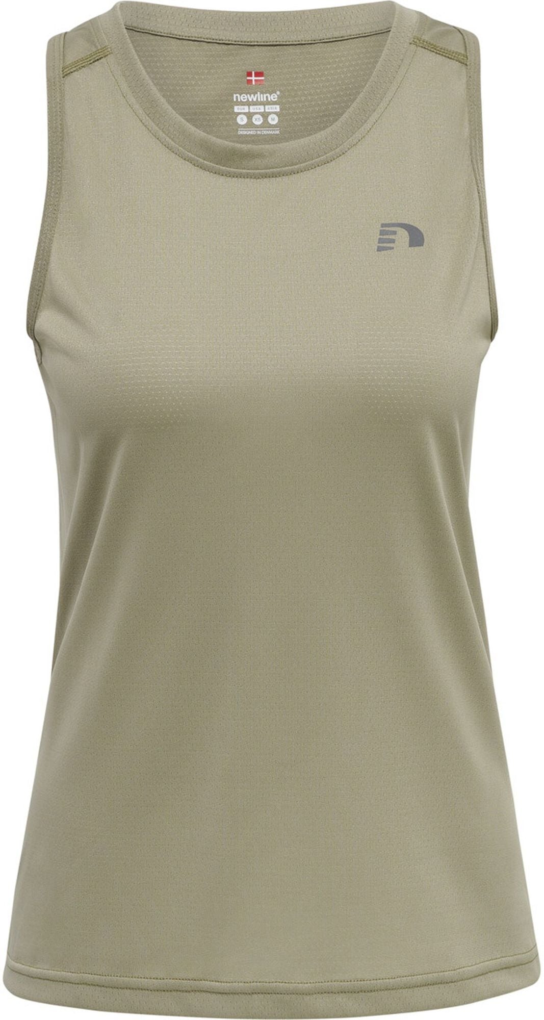 newline Women Running Singlet - winter twig
