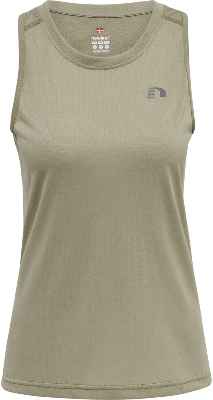 newline Women Running Singlet - winter twig